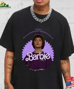 Barbie 2023 Shirt Movie Noah Schnapp Will T-Shirt Classic Barbie 2023 Shirt Movie Noah Schnapp Will T-Shirt Classic