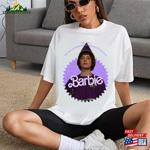 Barbie 2023 Shirt Movie Noah Schnapp Will T-Shirt Classic