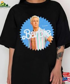Barbie 2023 T-Shirt Margot Robbie Sweatshirt The Movie Hoodie Classic Barbie 2023 T-Shirt Margot Robbie Sweatshirt The Movie Hoodie Classic
