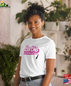 Barbie 2023 T Shirt Pink Logo Hoodie Classic Barbie 2023 T Shirt Pink Logo Hoodie Classic