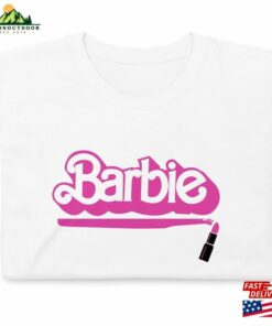 Barbie 2023 T Shirt Pink Logo Hoodie Classic 3
