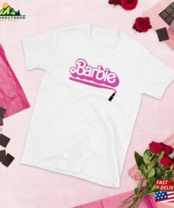 Barbie 2023 T Shirt Pink Logo Hoodie Classic 4