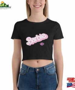 Barbie 2023 Women'S Crop Tee Sweatshirt T Shirt 4