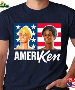 Barbie Ameri Ken T-Shirt Fan Shirt Cheetah Unisex Barbie Ameri Ken T-Shirt Fan Shirt Cheetah Unisex