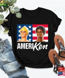 Barbie Ameri Ken T-Shirt Fan Shirt Cheetah Unisex Barbie Ameri Ken T-Shirt Fan Shirt Cheetah Unisex