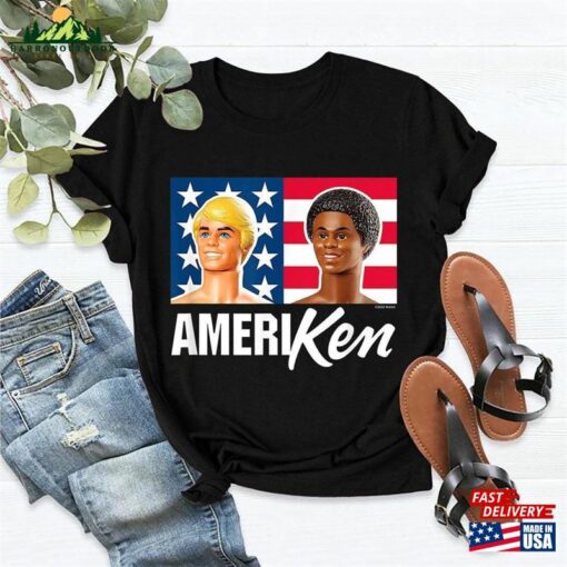 Barbie Ameri Ken T-Shirt Fan Shirt Cheetah Unisex