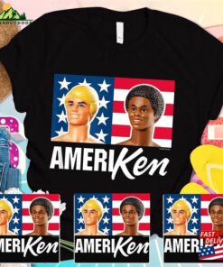 Barbie Ameri Ken T Shirt Fan Shirt Cheetah Unisex 3