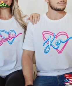 Barbie And Ken Couple Shirt Lover Classic T-Shirt Barbie And Ken Couple Shirt Lover Classic T-Shirt