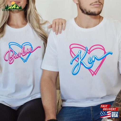 Barbie And Ken Couple Shirt Lover Classic T-Shirt