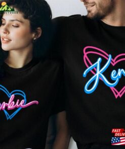 Barbie And Ken Couple Shirt Lover Classic T-Shirt Barbie And Ken Couple Shirt Lover Classic T-Shirt