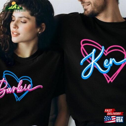 Barbie And Ken Couple Shirt Lover Classic T-Shirt