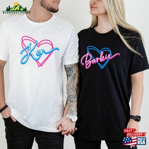 Barbie And Ken Couple Shirt Lover Classic T-Shirt