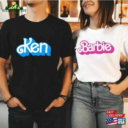 Barbie And Ken Couple Shirt Movie Sweatshirt Classic