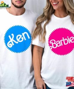 Barbie And Ken Couple T-Shirt Custom Shirt Sweatshirt Barbie And Ken Couple T-Shirt Custom Shirt Sweatshirt