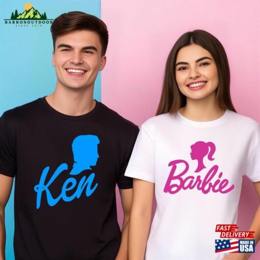 Barbie And Ken Couple T-Shirt T-Shirts Classic