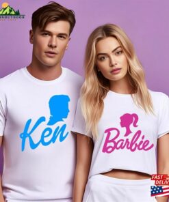 Barbie And Ken Couple T-Shirt T-Shirts Classic 2 Barbie And Ken Couple T Shirt T Shirts Classic 3