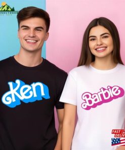 Barbie And Ken Couple T-Shirt T-Shirts Hoodie Barbie And Ken Couple T-Shirt T-Shirts Hoodie