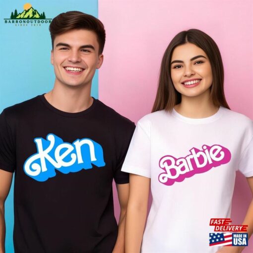 Barbie And Ken Couple T-Shirt T-Shirts Hoodie