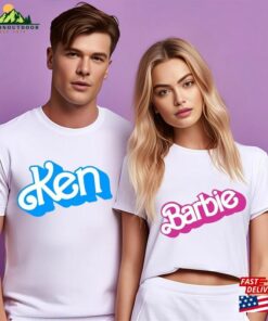 Barbie And Ken Couple T-Shirt T-Shirts Hoodie Barbie And Ken Couple T-Shirt T-Shirts Hoodie