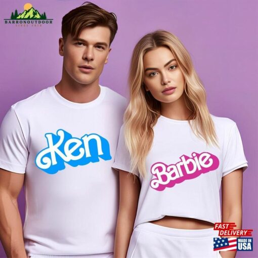 Barbie And Ken Couple T-Shirt T-Shirts Hoodie