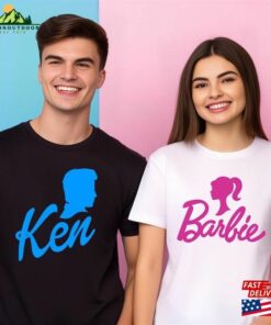 Barbie And Ken Couple T-Shirt T-Shirts Hoodie Sweatshirt Barbie And Ken Couple T-Shirt T-Shirts Hoodie Sweatshirt