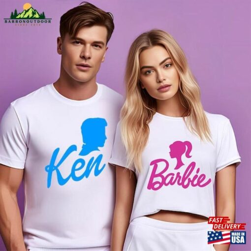 Barbie And Ken Couple T-Shirt T-Shirts Hoodie Sweatshirt