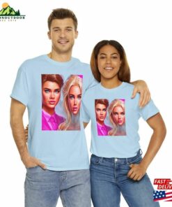 Barbie And Ken Couple T-Shirts Sweatshirt Hoodie Barbie And Ken Couple T-Shirts Sweatshirt Hoodie