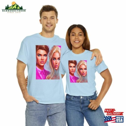 Barbie And Ken Couple T-Shirts Sweatshirt Hoodie