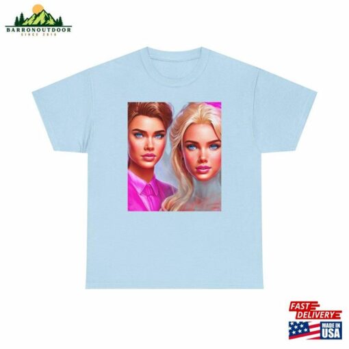 Barbie And Ken Couple T-Shirts Sweatshirt Hoodie