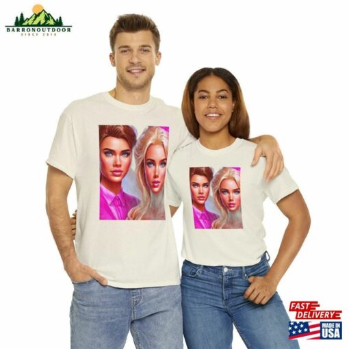 Barbie And Ken Couple T-Shirts Sweatshirt Hoodie