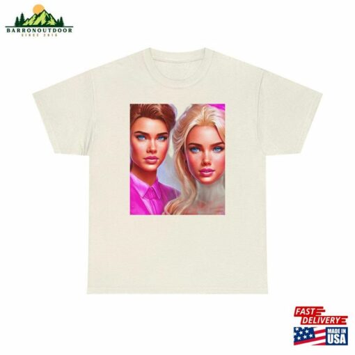 Barbie And Ken Couple T-Shirts Sweatshirt Hoodie