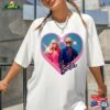 Barbie And Ken Heart Comfort Colors® Shirt Sweatshirt Unisex
