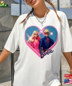 Barbie And Ken Heart Comfort Colors® Shirt Sweatshirt Unisex Barbie And Ken Heart Comfort Colors® Shirt Sweatshirt Unisex