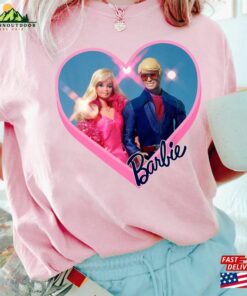 Barbie And Ken Heart Comfort Colors® Shirt Sweatshirt Unisex Barbie And Ken Heart Comfort Colors® Shirt Sweatshirt Unisex