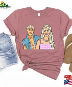 Barbie And Ken Love Movie 2023 Shirt Tee T-Shirt Classic Barbie And Ken Love Movie 2023 Shirt Tee T-Shirt Classic