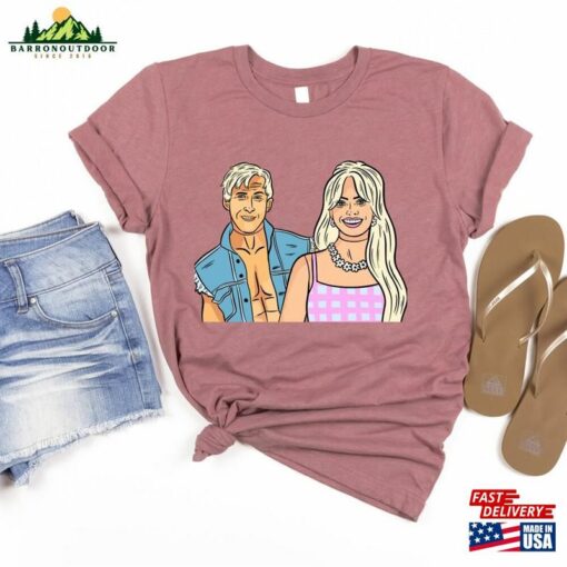 Barbie And Ken Love Movie 2023 Shirt Tee T-Shirt Classic