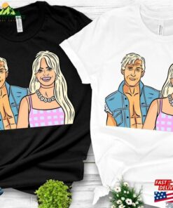 Barbie And Ken Love Movie 2023 Shirt Tee T-Shirt Classic Barbie And Ken Love Movie 2023 Shirt Tee T-Shirt Classic