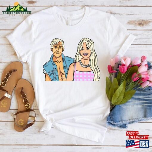 Barbie And Ken Love Movie 2023 Shirt Tee T-Shirt Classic