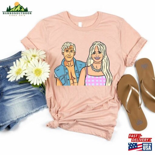 Barbie And Ken Love Movie 2023 Shirt Tee T-Shirt Classic