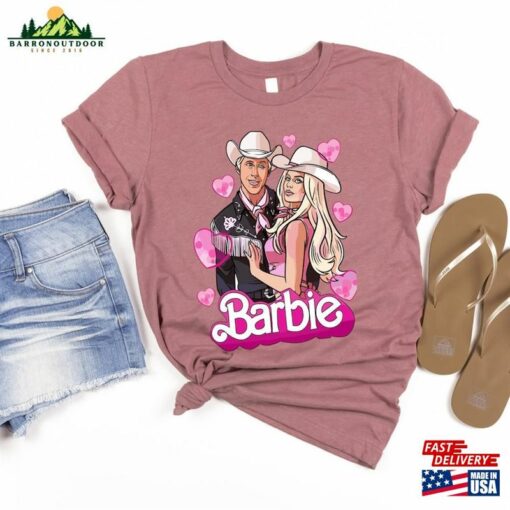 Barbie And Ken Love Movie 2023 Shirt Tee T-Shirt Hoodie