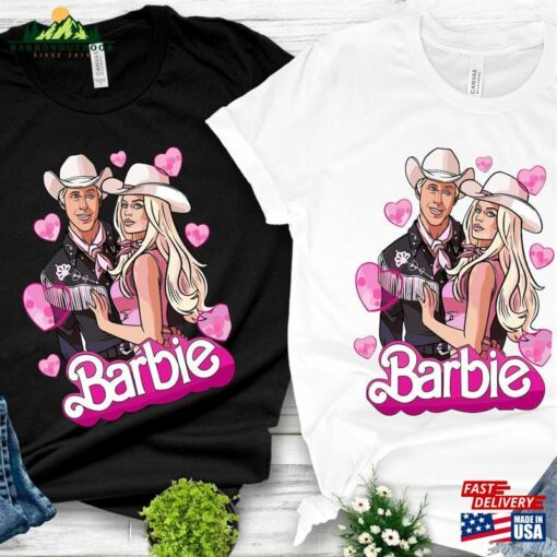 Barbie And Ken Love Movie 2023 Shirt Tee T-Shirt Hoodie