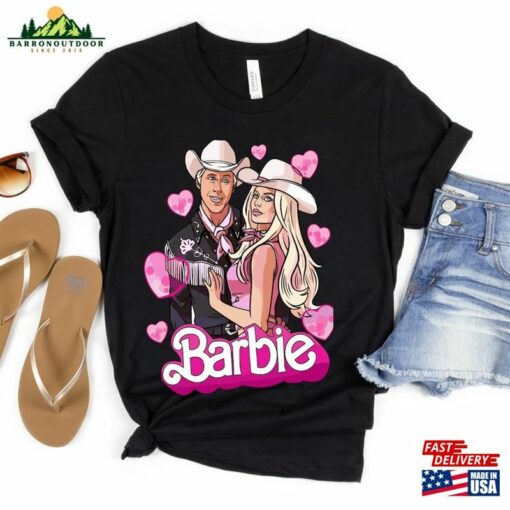 Barbie And Ken Love Movie 2023 Shirt Tee T-Shirt Hoodie