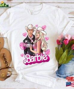 Barbie And Ken Love Movie 2023 T-Shirt Shirt Tee Unisex Barbie And Ken Love Movie 2023 T-Shirt Shirt Tee Unisex