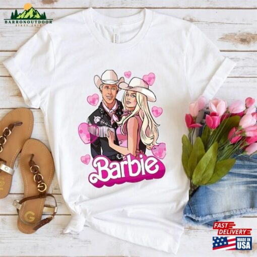 Barbie And Ken Love Movie 2023 T-Shirt Shirt Tee Unisex