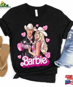 Barbie And Ken Love Movie 2023 T-Shirt Shirt Tee Unisex Barbie And Ken Love Movie 2023 T-Shirt Shirt Tee Unisex