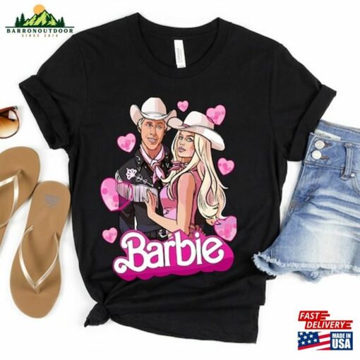 Barbie And Ken Love Movie 2023 T-Shirt Shirt Tee Unisex