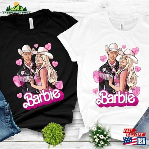 Barbie And Ken Love Movie 2023 T-Shirt Shirt Tee Unisex