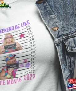 Barbie And Ken Mugshot Movie 2023 Hoodie Unisex Barbie And Ken Mugshot Movie 2023 Hoodie Unisex