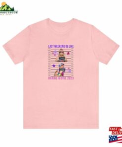 Barbie And Ken Mugshot Movie 2023 Hoodie Unisex Barbie And Ken Mugshot Movie 2023 Hoodie Unisex