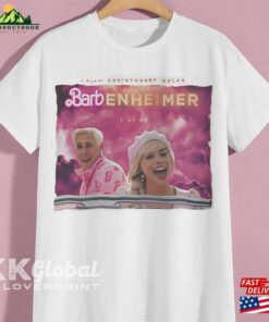 Barbie And Ken On The Car Barbenheimer Movie Oppenheimer Shirt Christopher Nolan Margot Robbie Ryan Gosling T-Shirt Hoodie Barbie And Ken On The Car Barbenheimer Movie Oppenheimer Shirt Christopher Nolan Margot Robbie Ryan Gosling T-Shirt Hoodie
